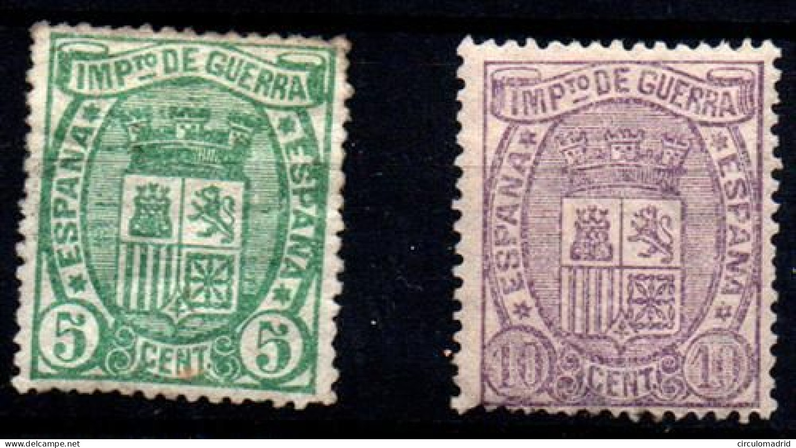 España Nº 154/55. Año 1875 - Nuevos