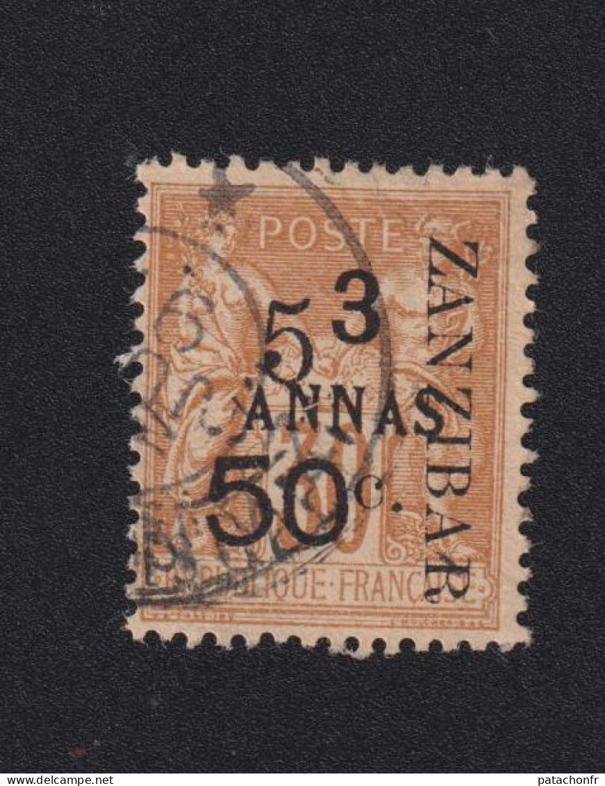 Faux Zanzibar N° 35 - Used Stamps