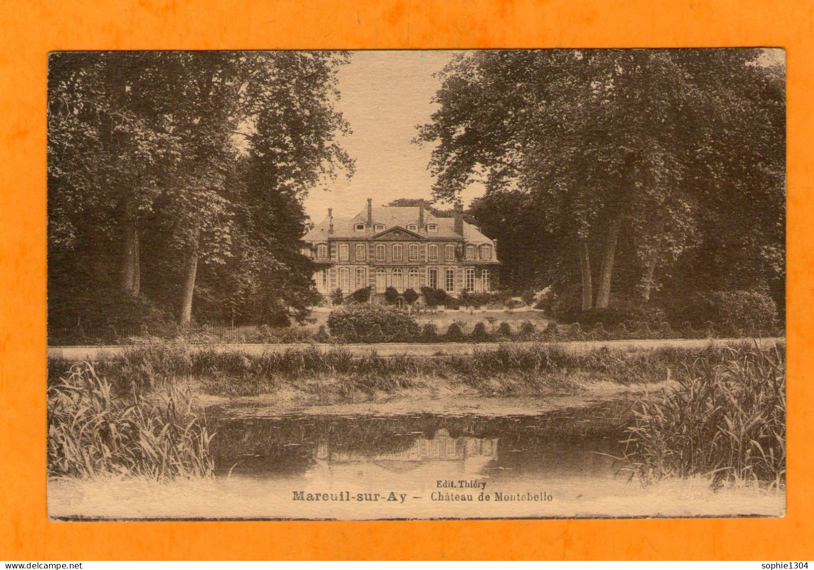 MAREUIL-sur-AY - Château De Montebello - - Mareuil-sur-Ay