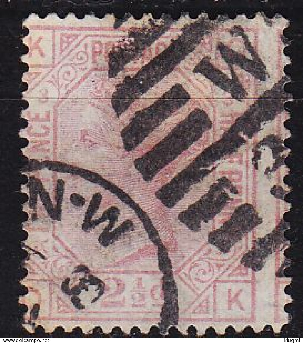 ENGLAND GREAT BRITAIN [1873] MiNr 0040 Platte 3 ( O/used ) [03] - Oblitérés