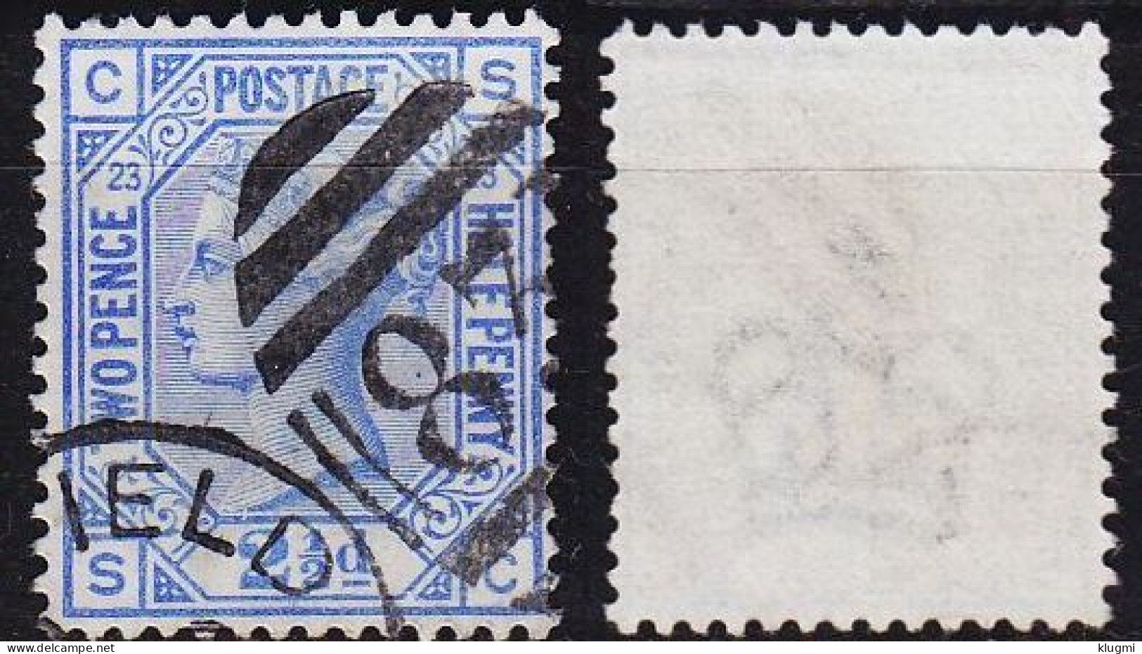 ENGLAND GREAT BRITAIN [1880] MiNr 0059 Platte 23 ( O/used ) [02] - Usados