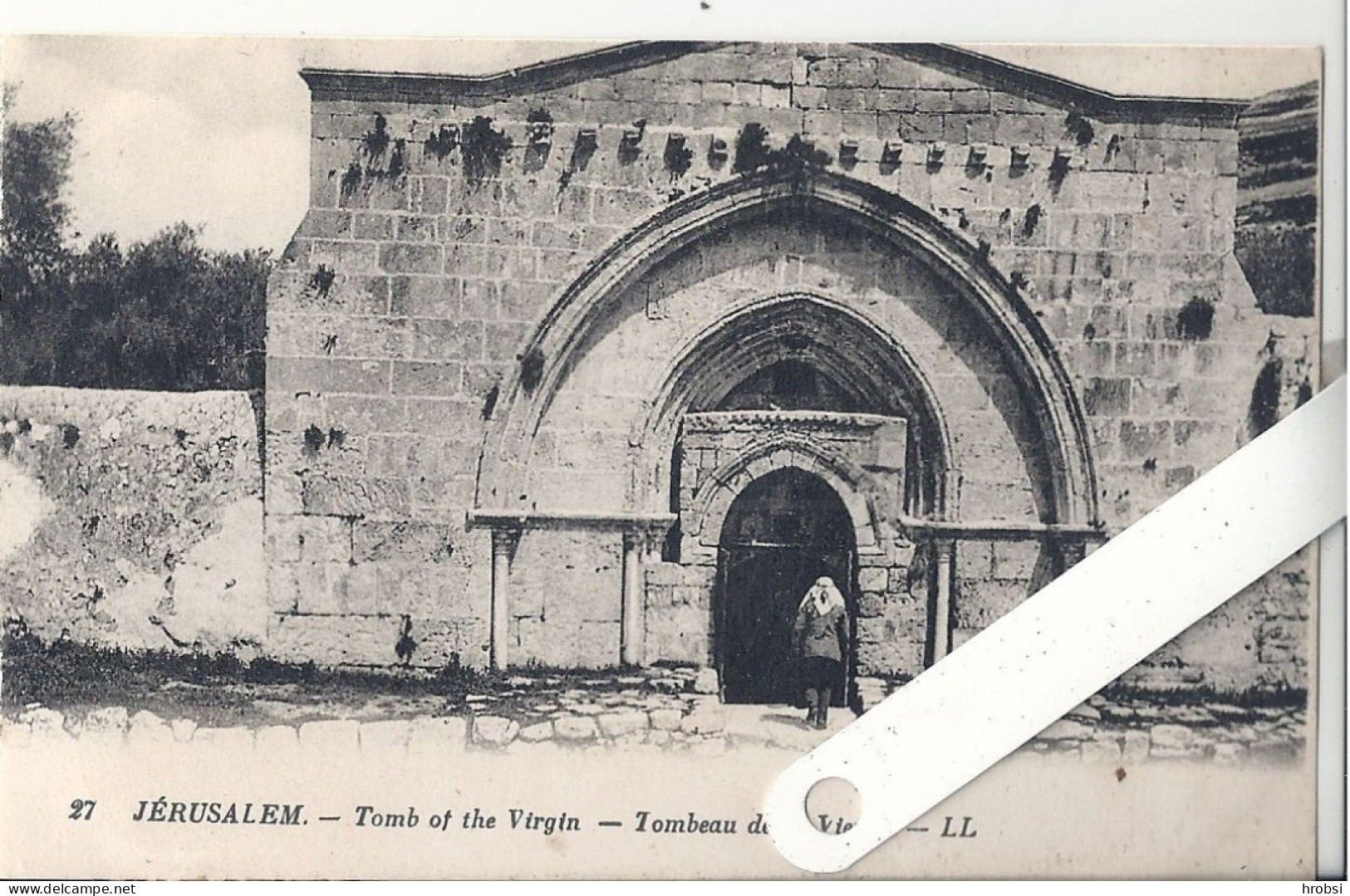 Israël, Jérusalem,  Tombeau De La Vierge - Palestine