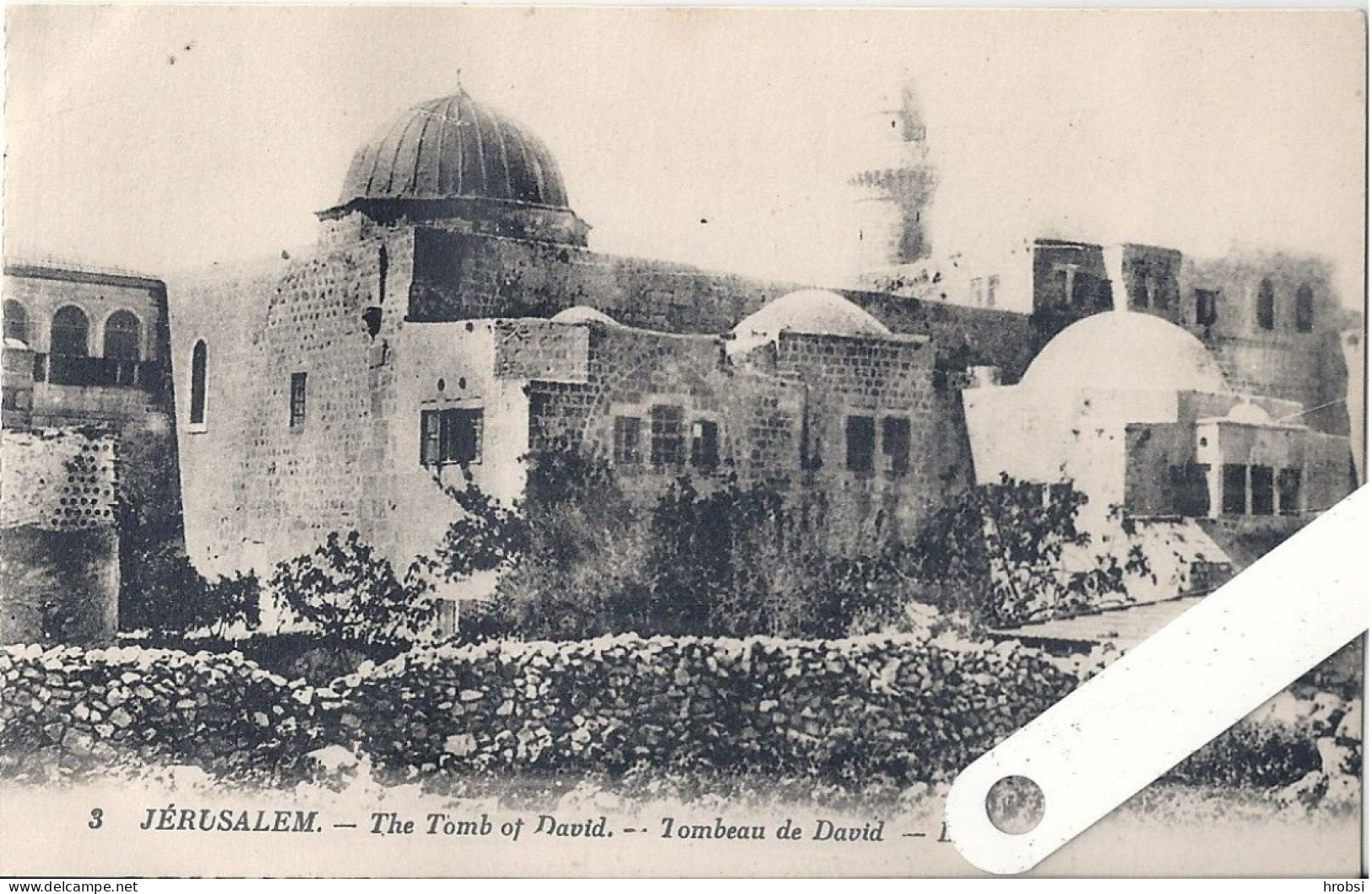 Israël, Jérusalem, Tombeau De David - Palestine