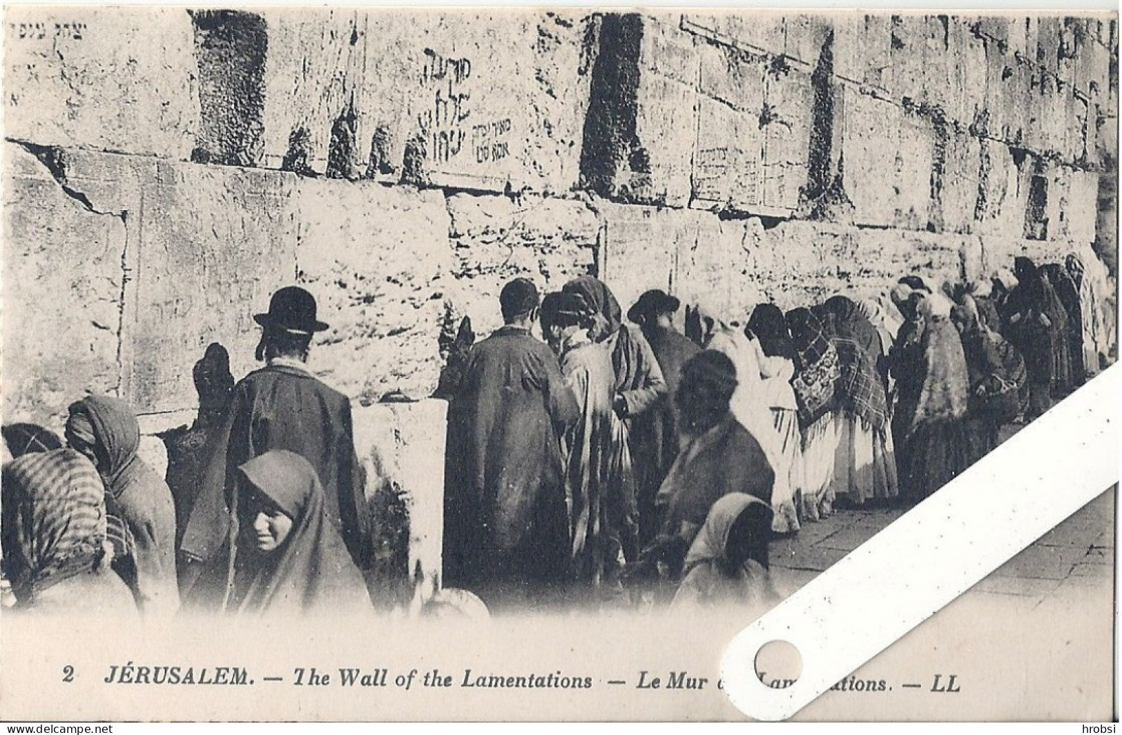 Israël, Jérusalem, Mur Des Lamentations, Animée - Palestine