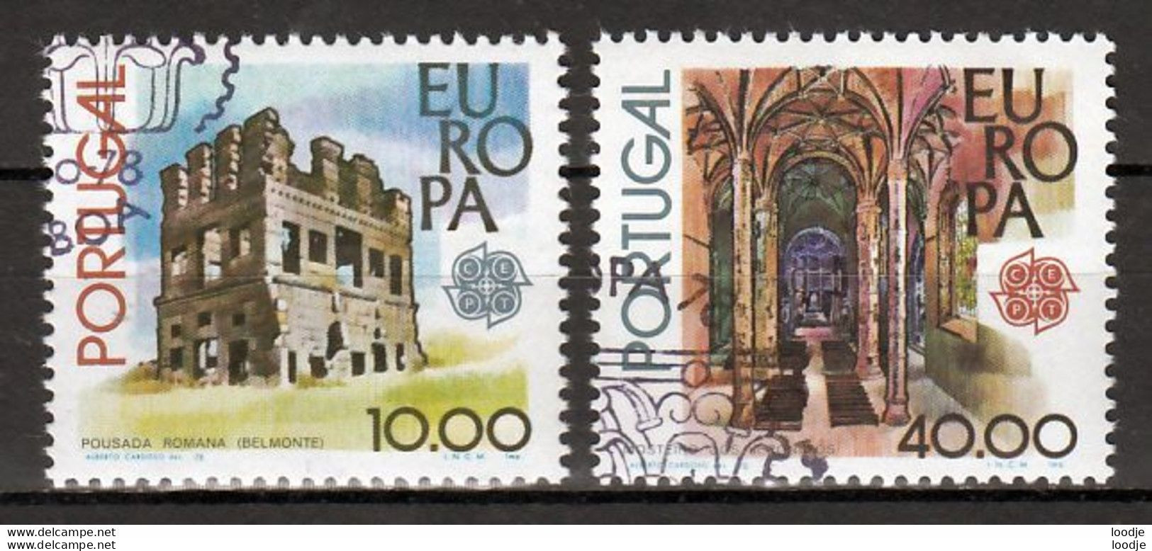 Portugal Europa Cept 1978  Gestempeld - 1978