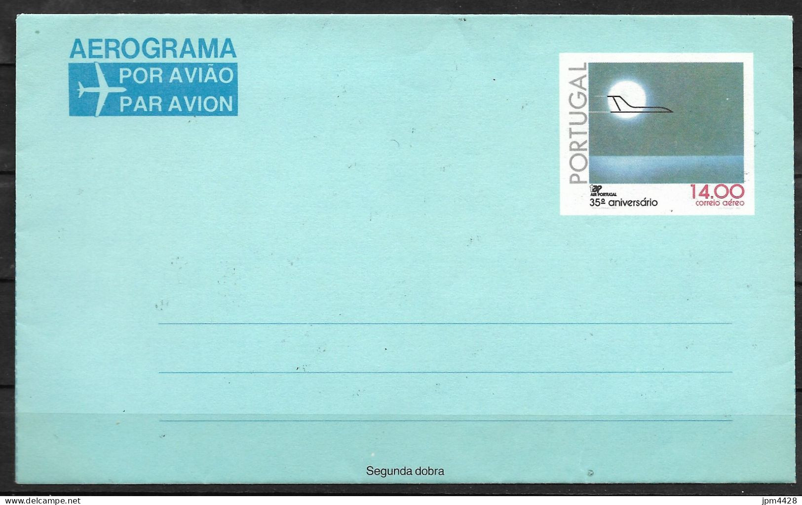 PORTUGAL 1 Aérogramme Neuf ** - Unused Stamps