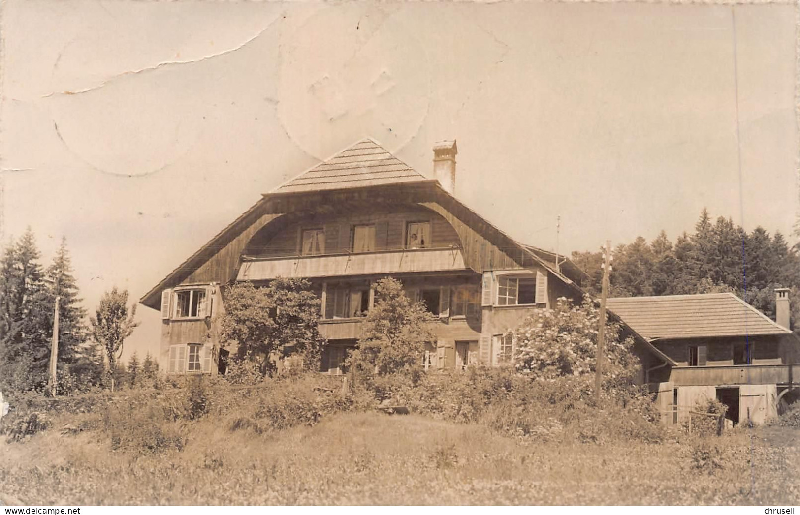 Rüti Bei Riggisberg Pötschweid  Pension Sonnhale  Wirtschaft - Riggisberg 