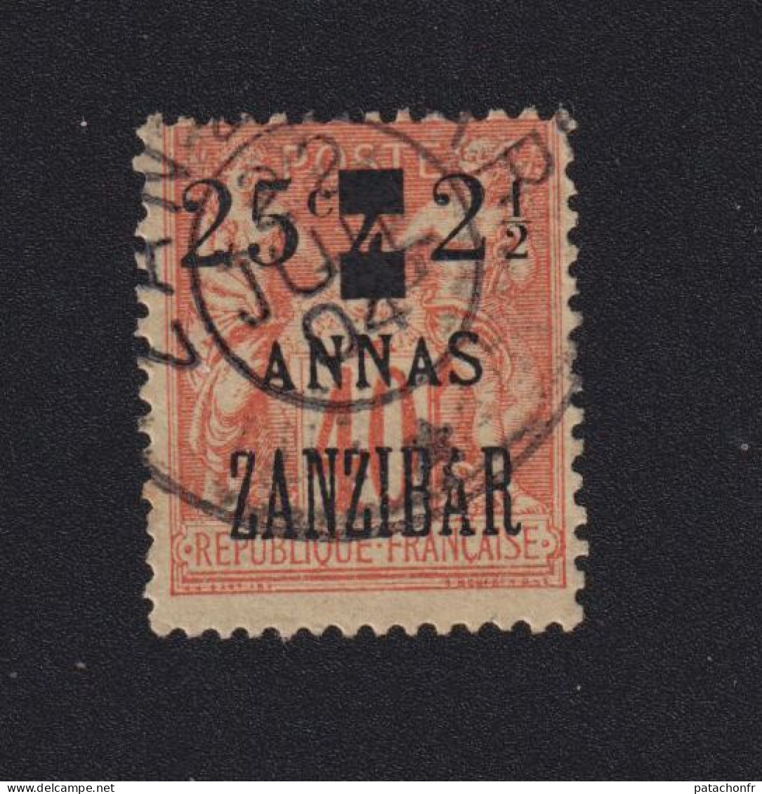 Faux Zanzibar N° 58 - Used Stamps