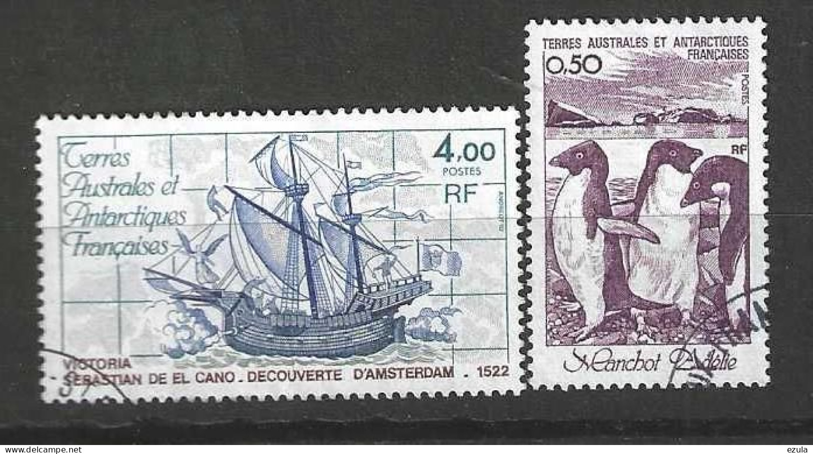 Timbre N°85-86 - Used Stamps