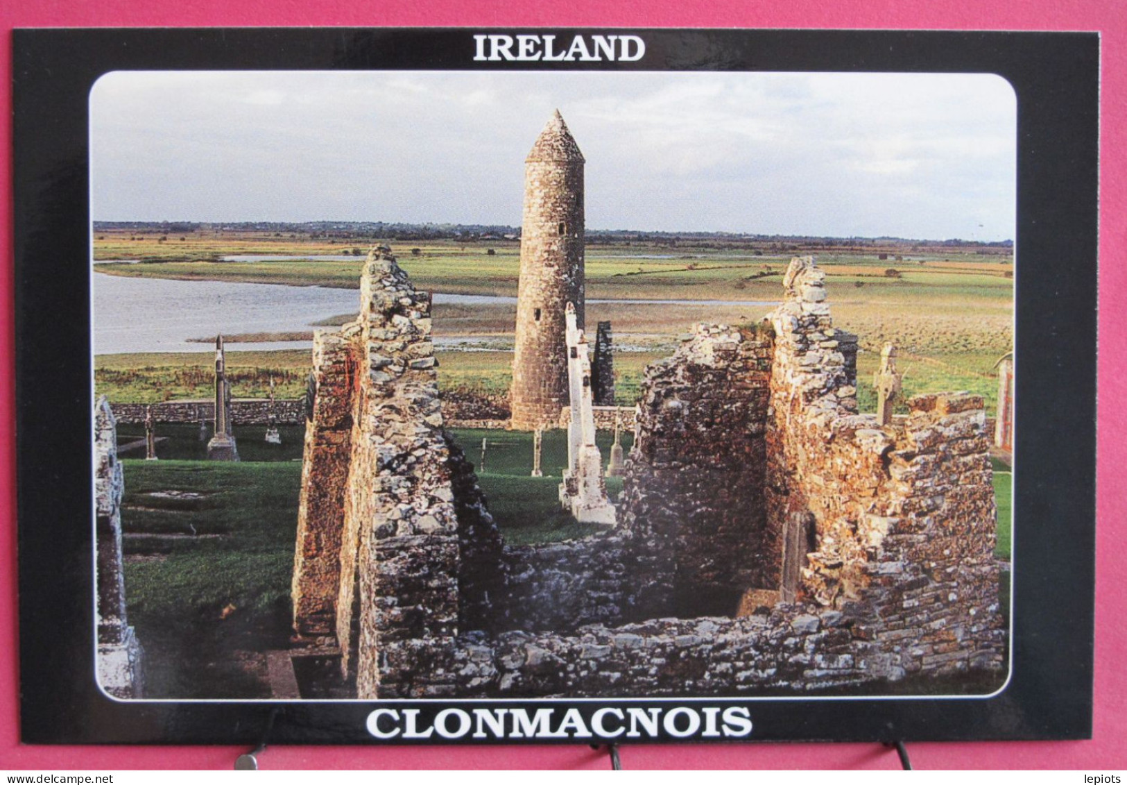 Visuel Très Peu Courant - Irlande - Clonmacnois - Excellent état - Offaly