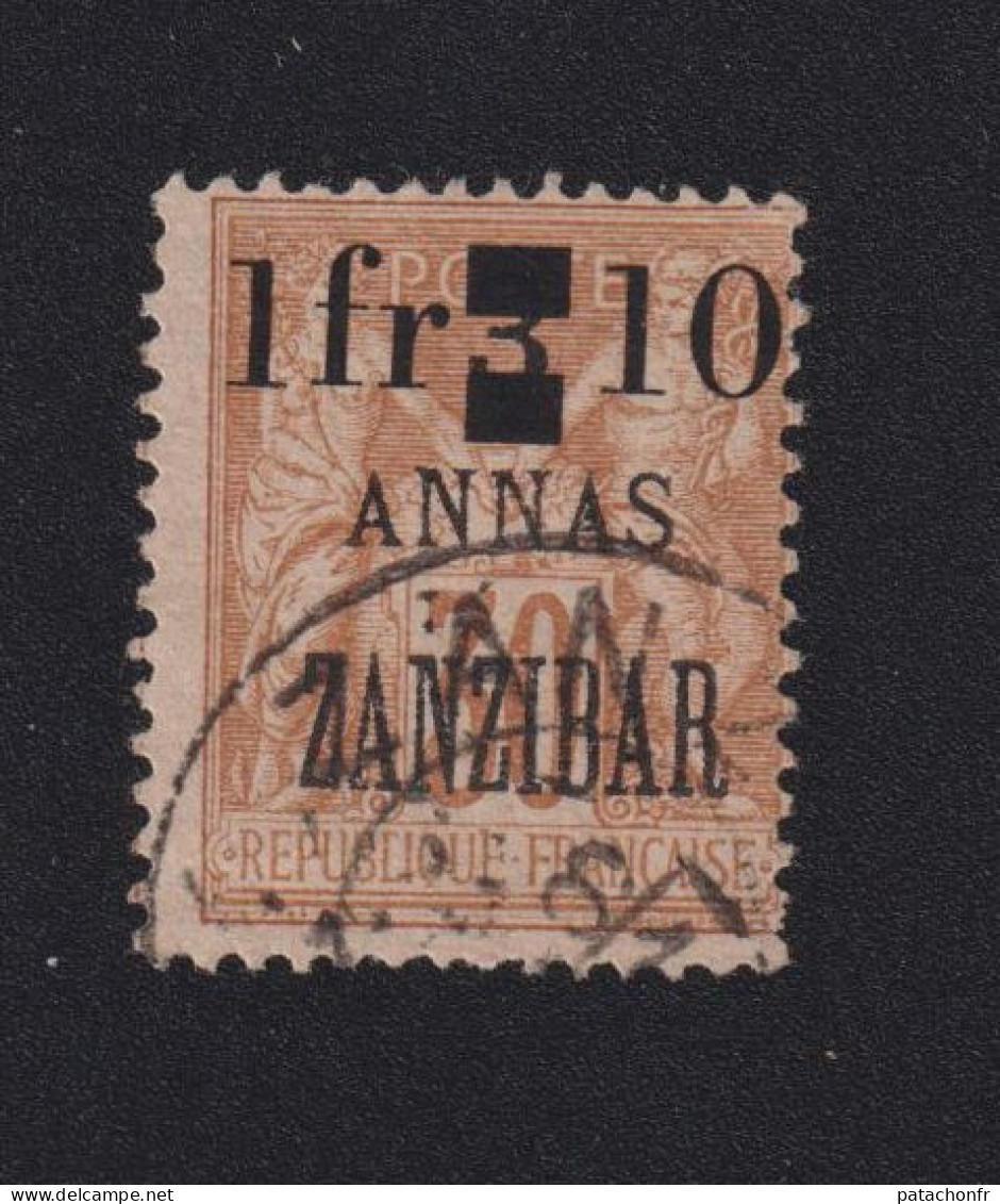 Faux Zanzibar N° 60 01 - Gebruikt