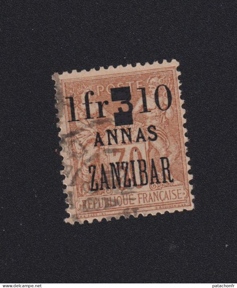 Faux Zanzibar N° 60 02 - Gebruikt