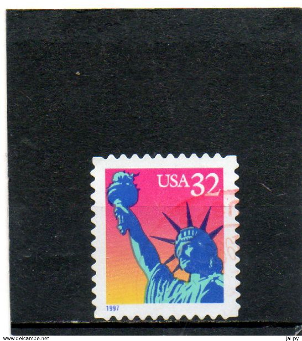 ETATS-UNIS   32 C De Carnet    1997  Y&T:2581   Scott: 3122   Perf   11x11   Belle  Oblitération - 3. 1981-...