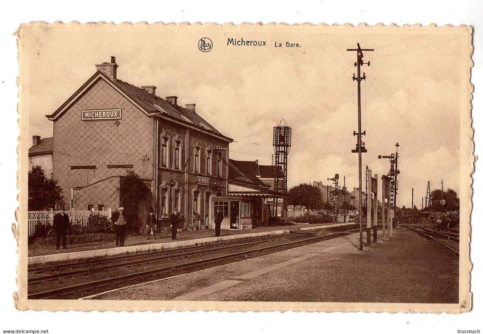 MICHEROUX - La Gare - Soumagne