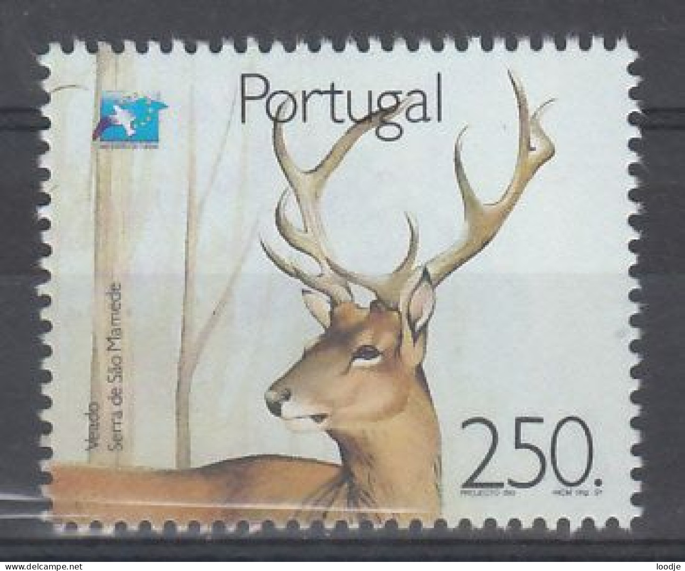 Portugal Mi 1861 Toerisme Jaar Europa Postfris - Used Stamps