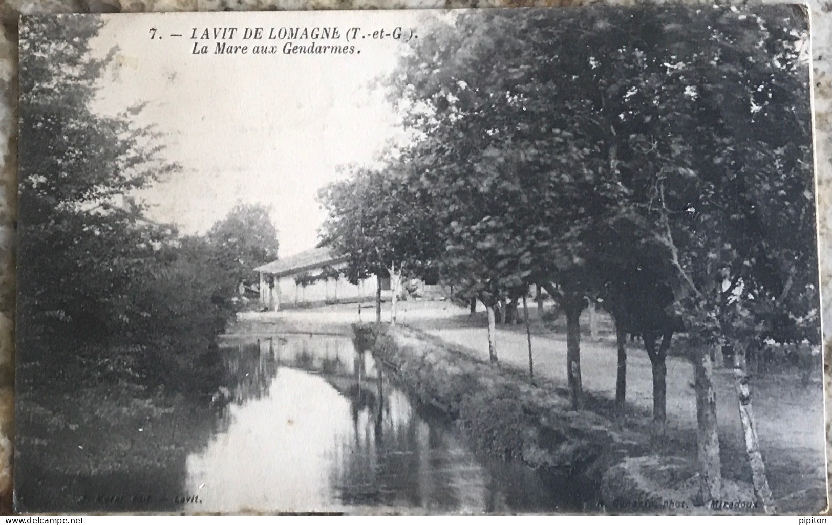 Lavit De Lomagne La Mare Aux Gendarmes - Lavit