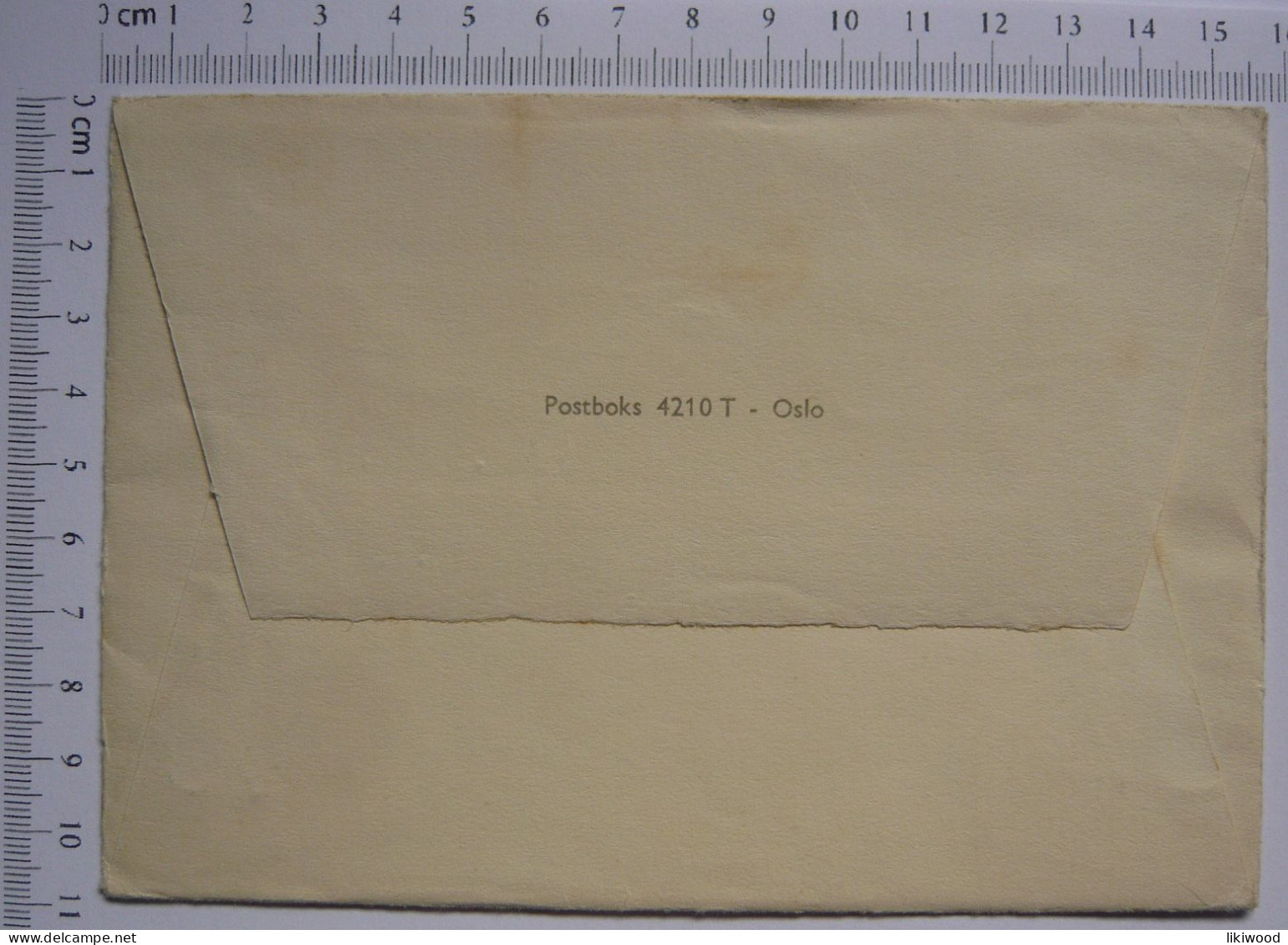 Envelope  - Oslo - Belgrade - 1959 - Entiers Postaux