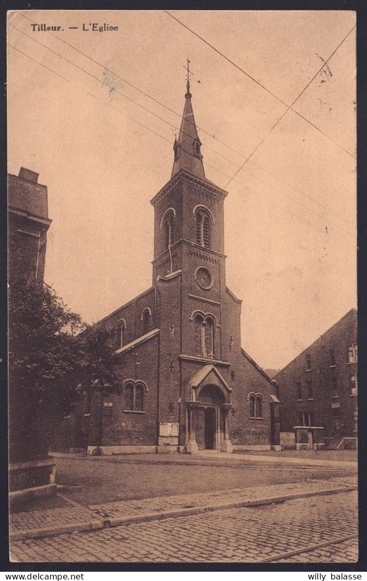 +++ CPA - TILLEUR - Eglise   // - Saint-Nicolas