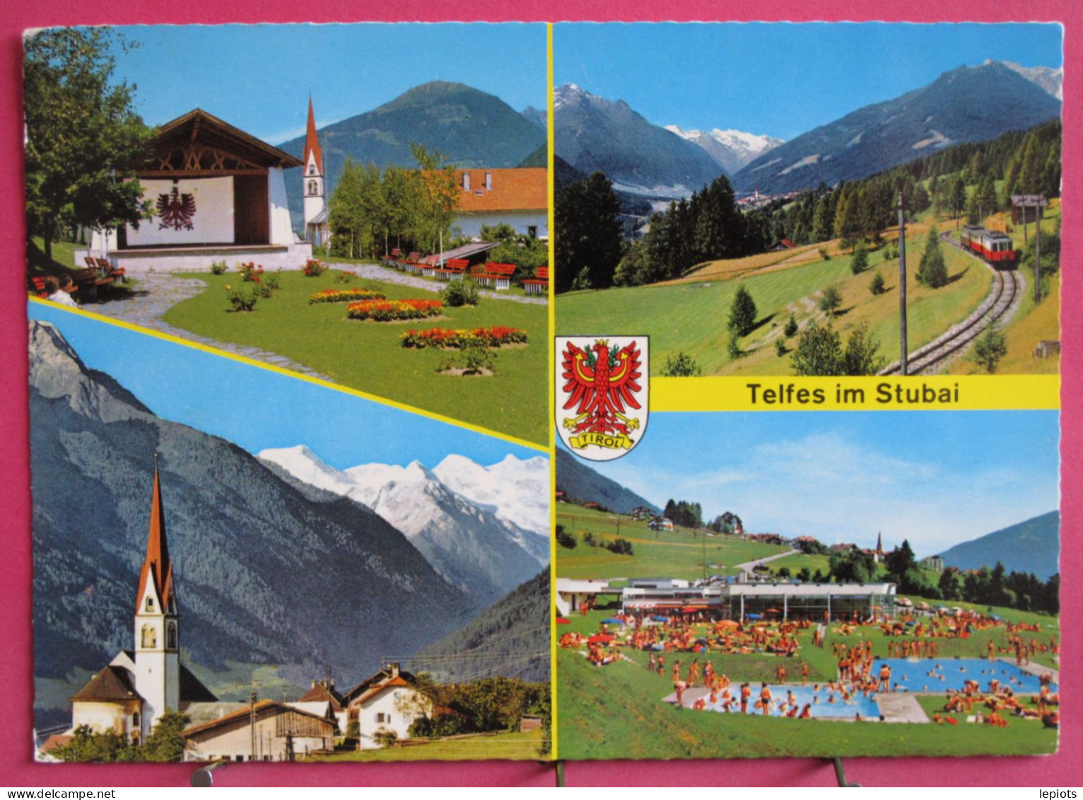 Autriche - Telfes Im Stubai - Tirol - Très Bon état - Telfs