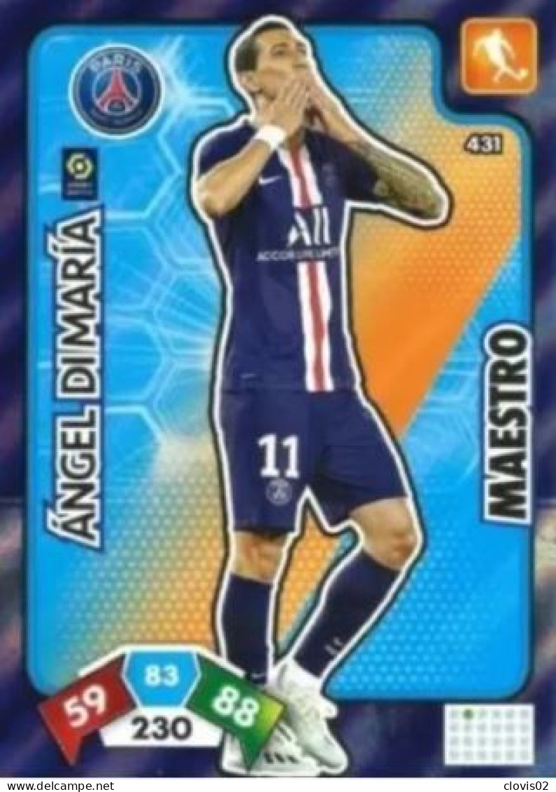  Cartes Panini Foot 2023 Ligue 1