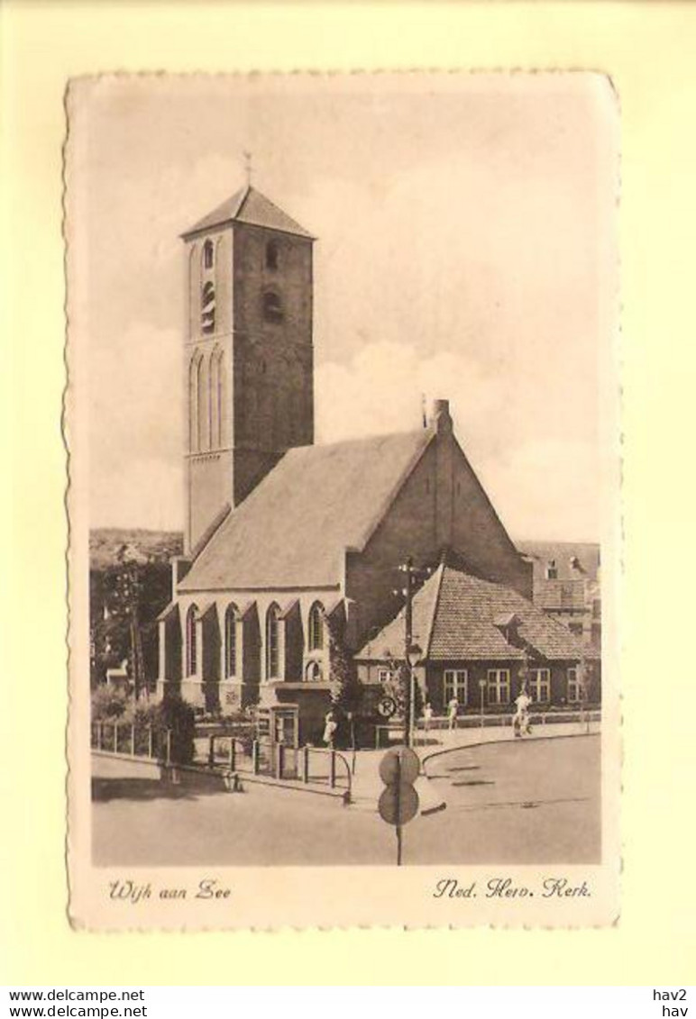 Wijk Aan Zee Ned. Hervormde Kerk 1946 RY28418 - Wijk Aan Zee