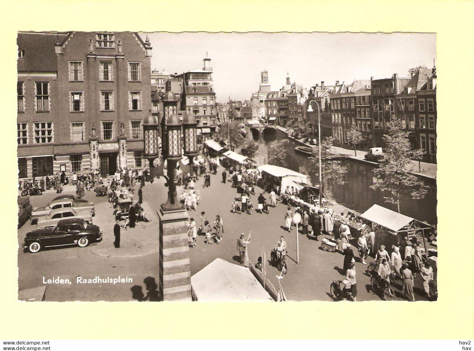 Leiden Raadhuisplein RY28360 - Leiden