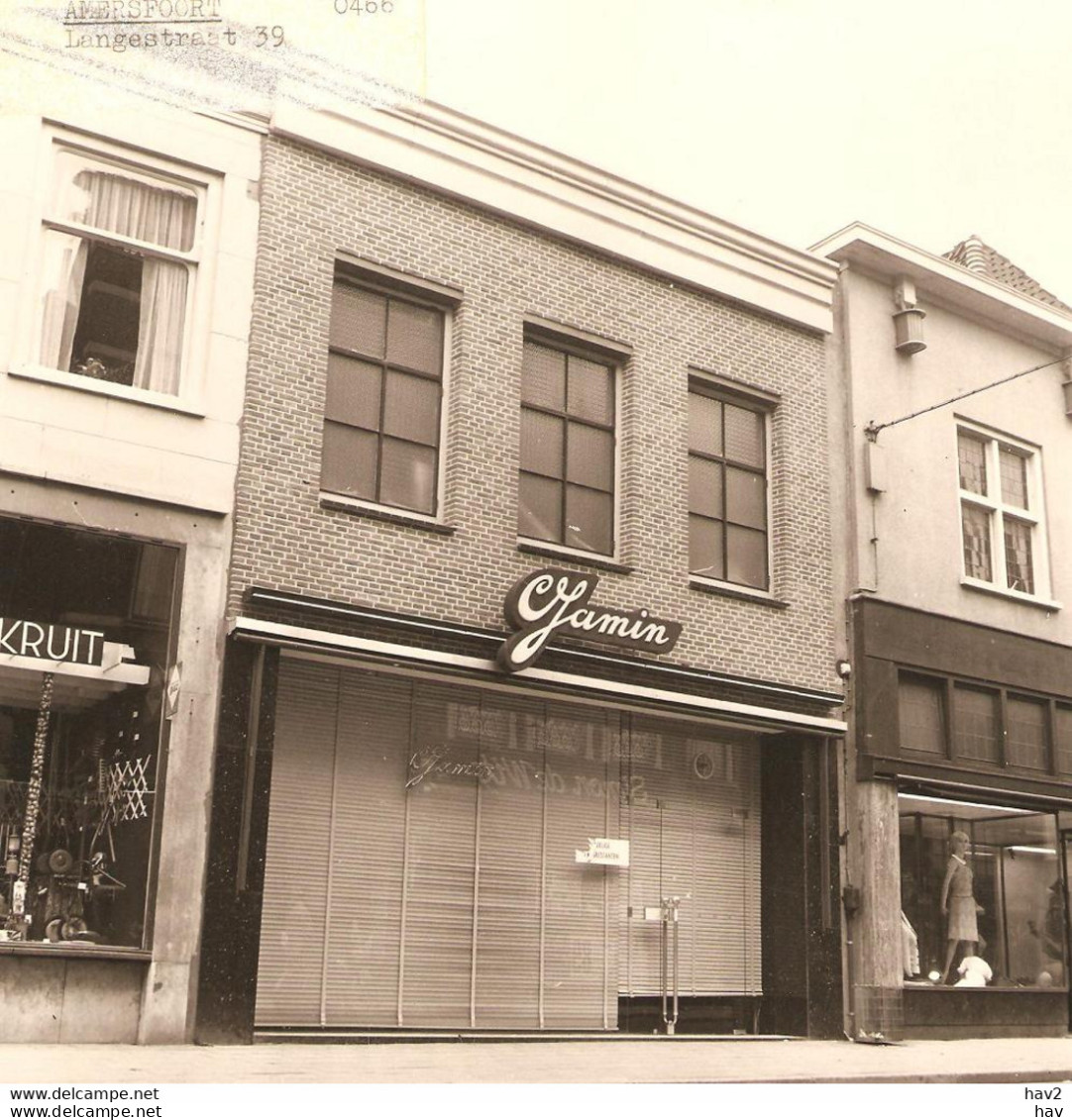 Amersfoort Langestraat Pand Jamin 1966 JAM708 - Amersfoort