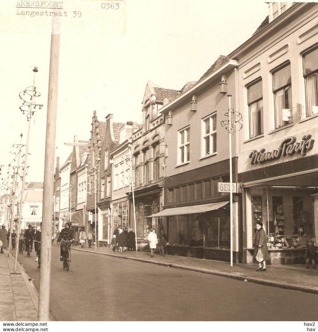 Amersfoort Langestraat Jamin, Nw. Parijs 1963 JAM703 - Amersfoort