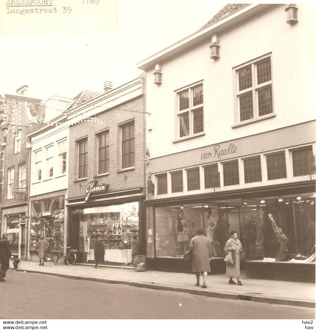 Amersfoort Langestraat Jamin, V.Raalte 1969 JAM702 - Amersfoort