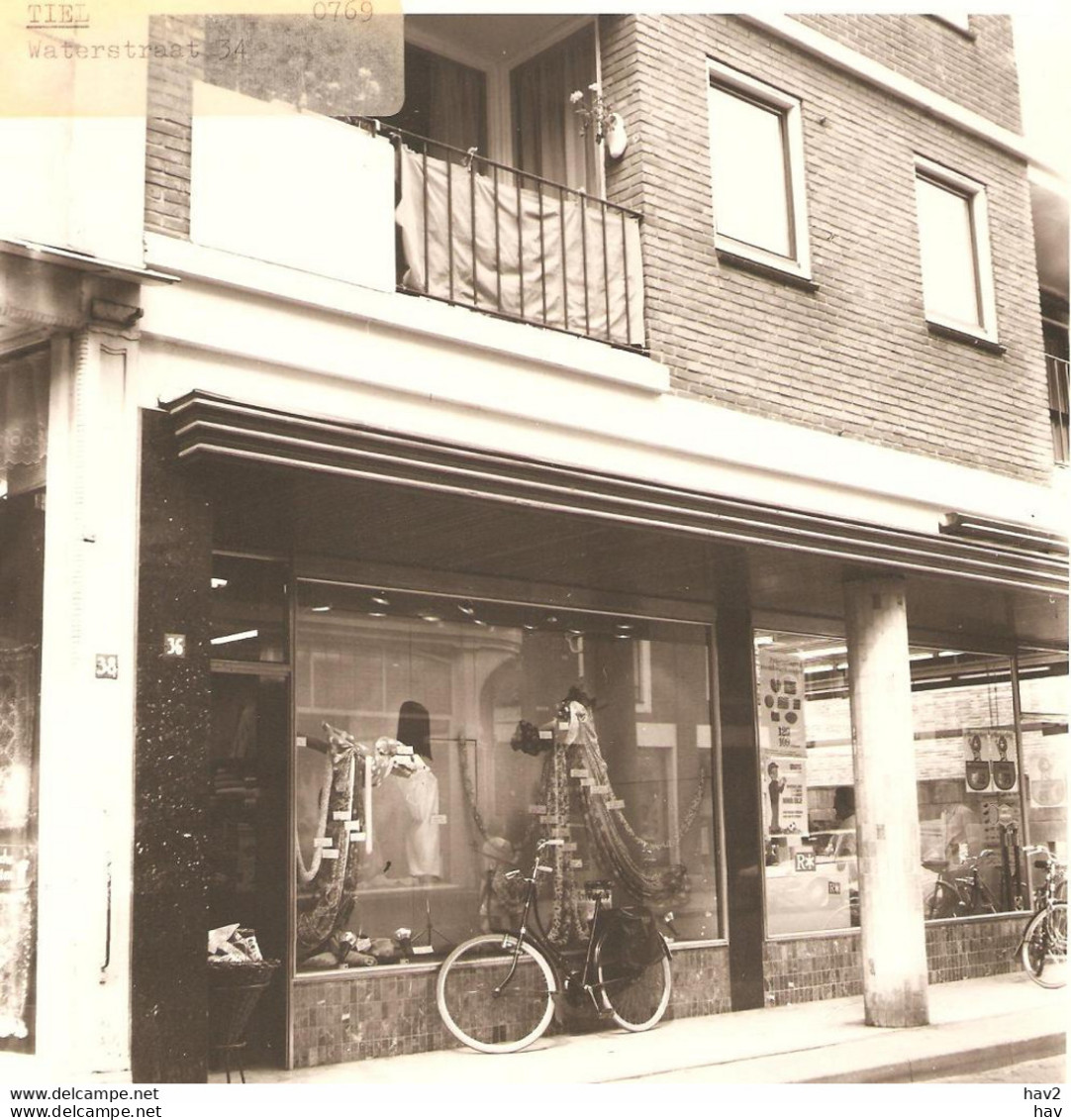 Tiel Waterstraat Jamin Achterzijde 1969 JAM697 - Tiel