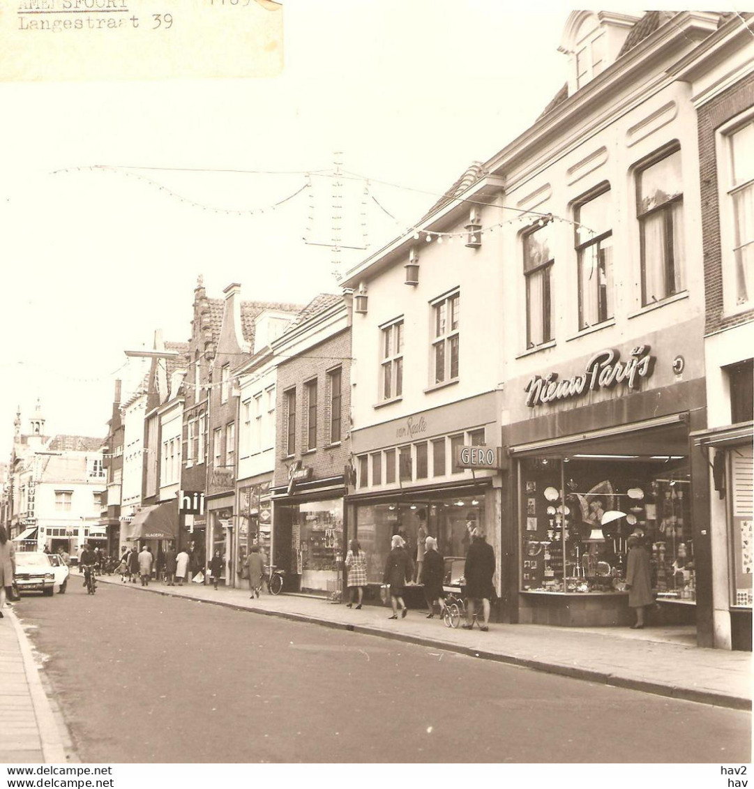 Amersfoort Langestraat Jamin, Nieuw Parijs 1969 JAM700 - Amersfoort