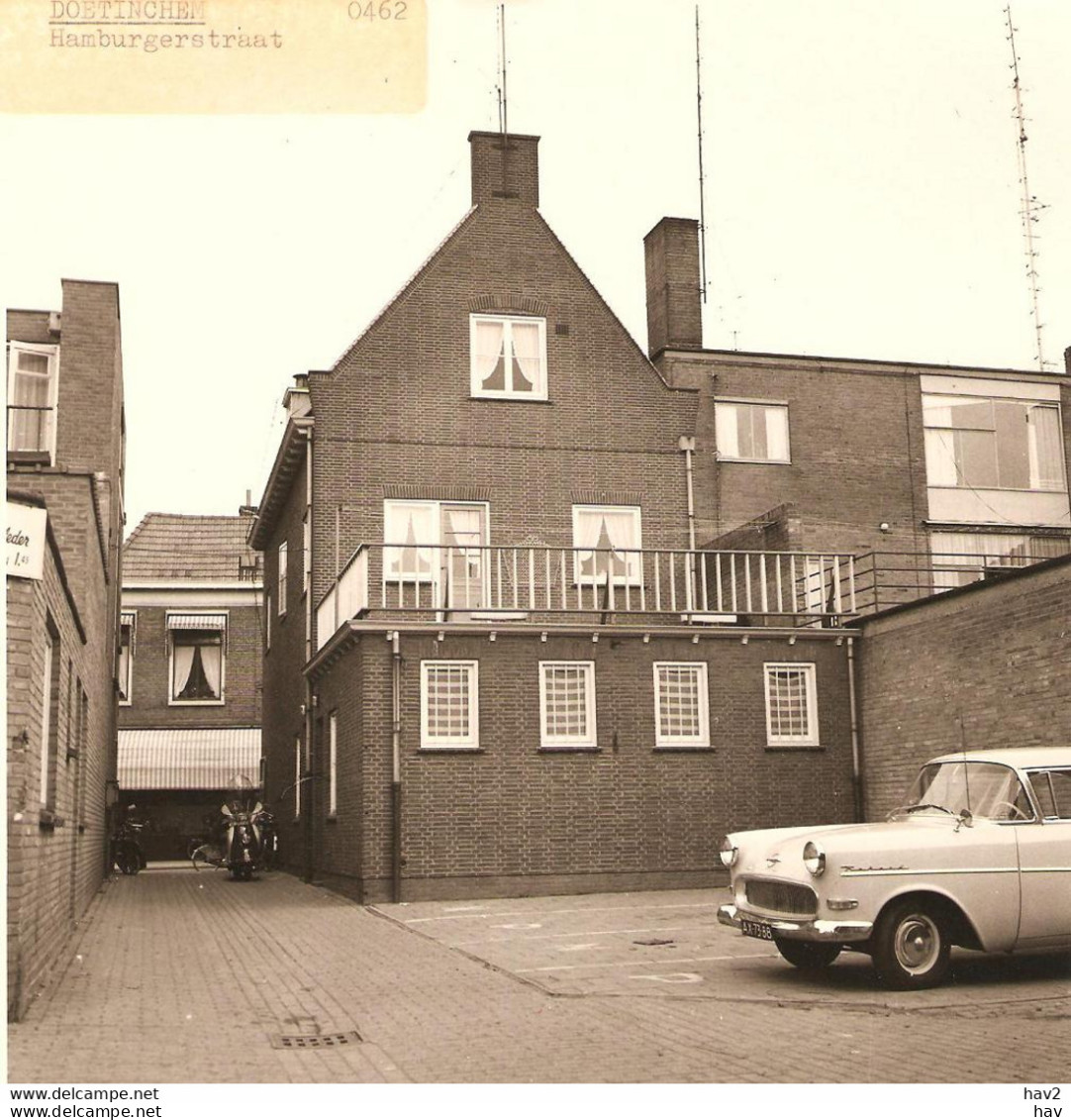 Doetinchem Hamburgerstraat Achter Jamin 1962 JAM681 - Doetinchem