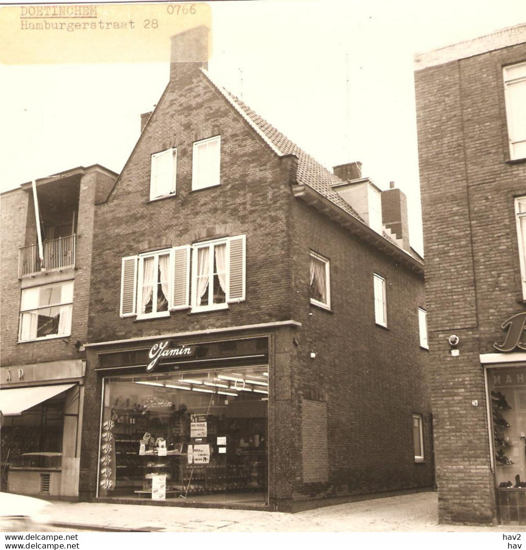 Doetinchem Hamburgerstraat Jamin 1966 JAM678 - Doetinchem