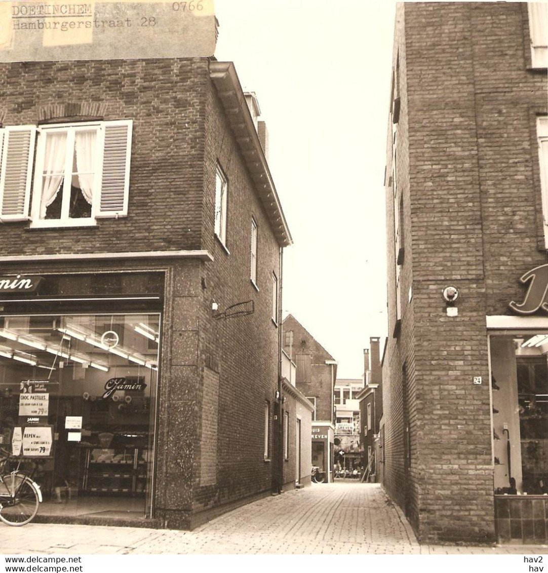 Doetinchem Hamburgerstraat Jamin 1966 JAM676 - Doetinchem