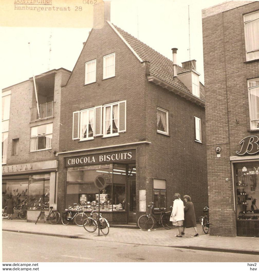 Doetinchem Hamburgerstraat Jamin 1962 JAM674 - Doetinchem