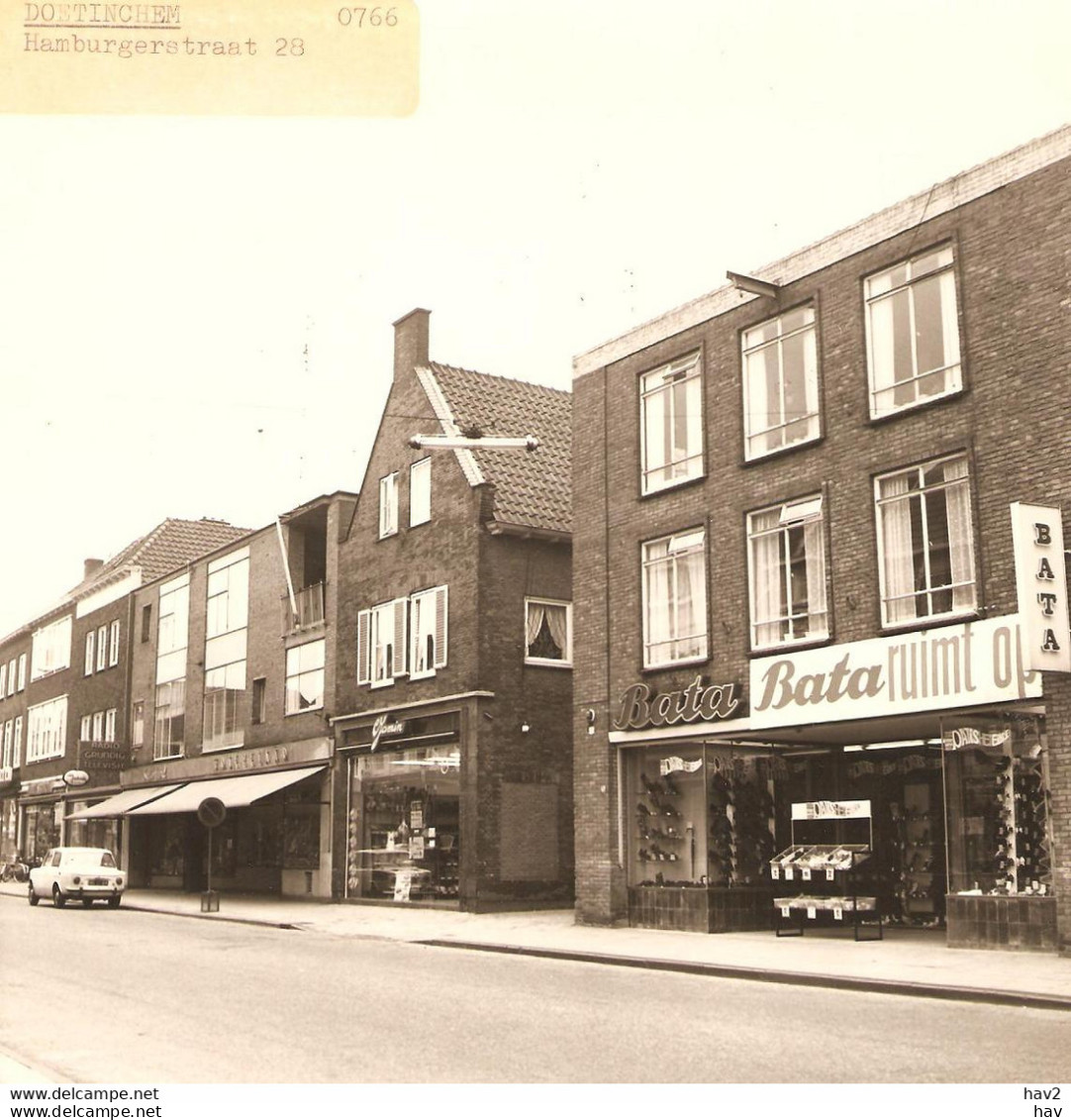 Doetinchem Hamburgerstraat Jamin, Bata 1966 JAM671 - Doetinchem