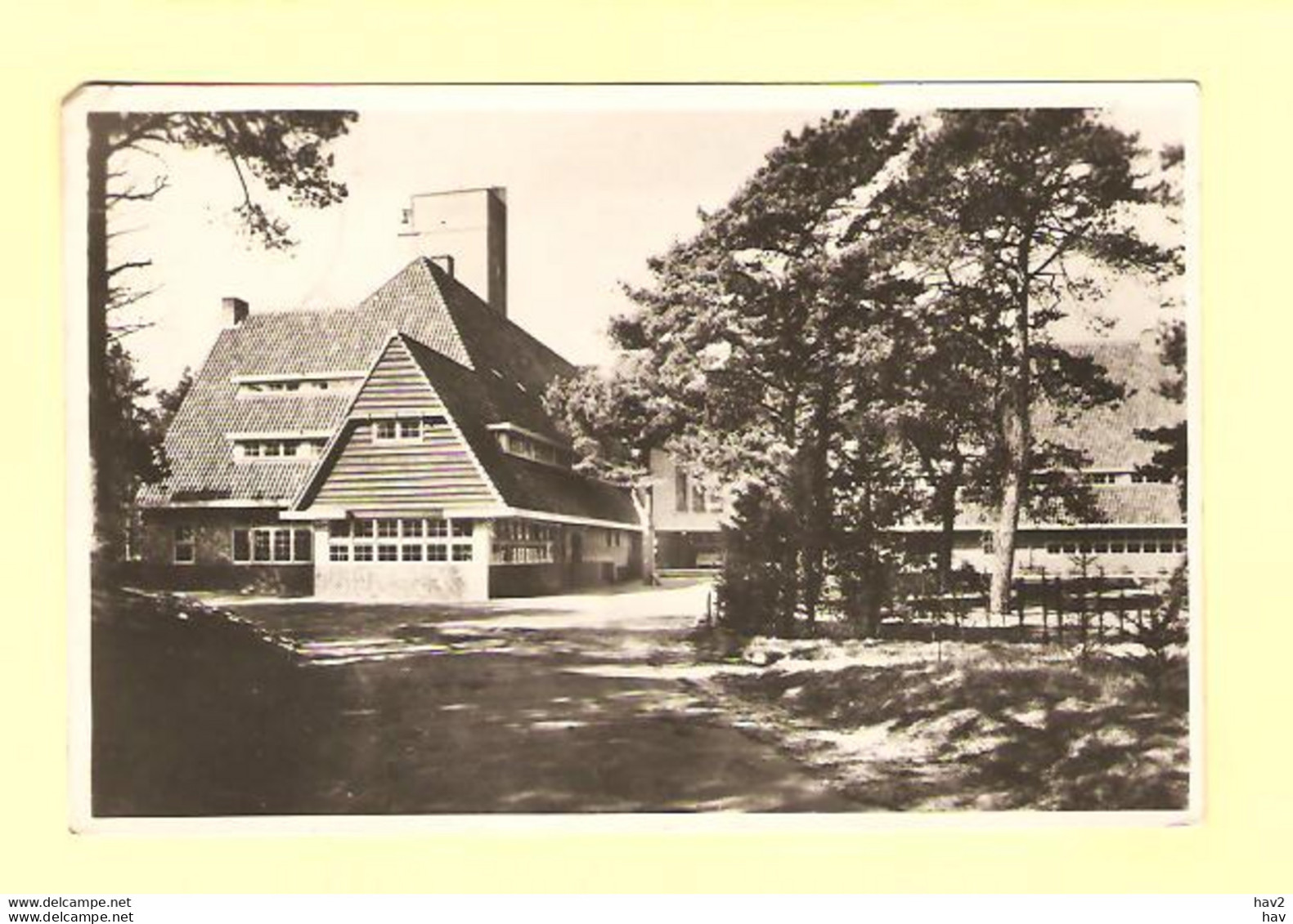 Zeist Woudschoten 1932 RY28348 - Zeist