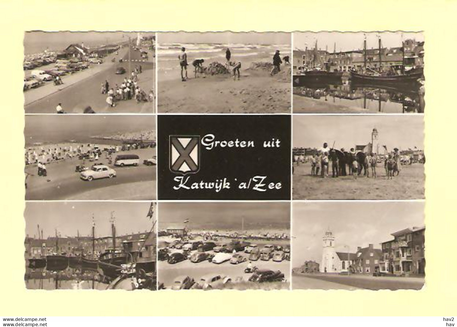 Katwijk Aan Zee 8-luik RY28317 - Katwijk (aan Zee)