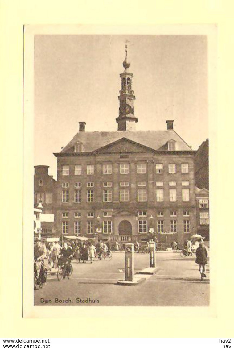 Den Bosch Stadhuis 1953 RY28291 - 's-Hertogenbosch