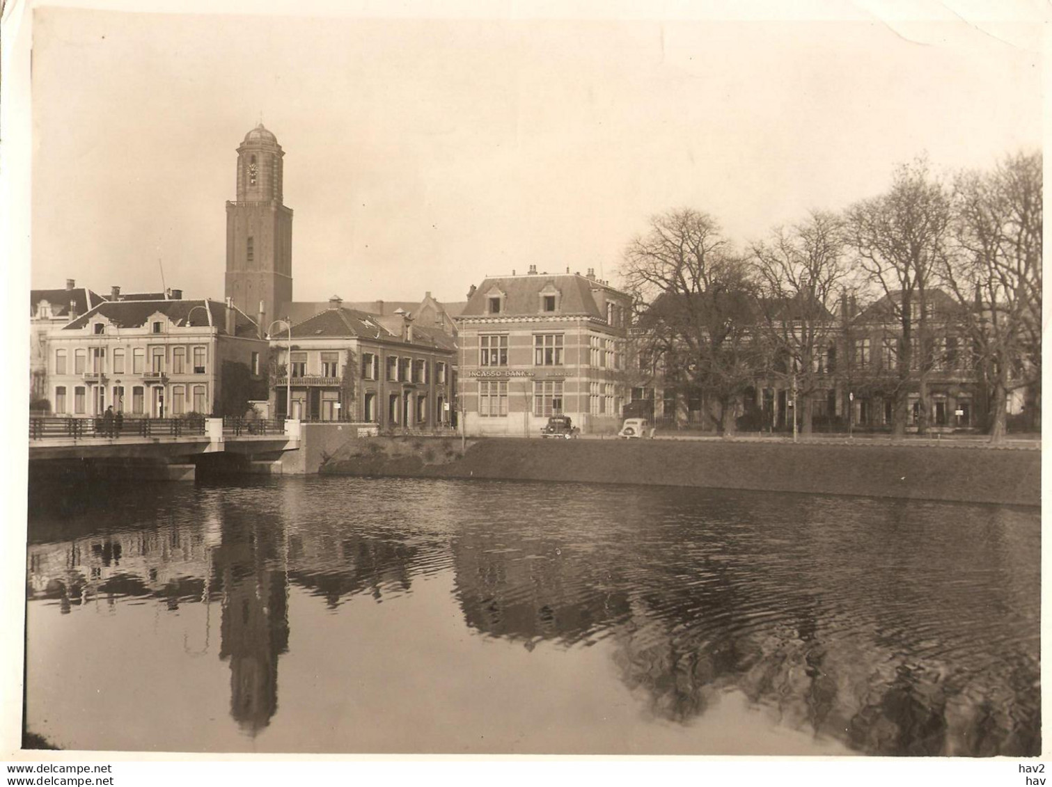 Zwolle Foto Water En Peperbus, Oude Auto KE1194 - Zwolle