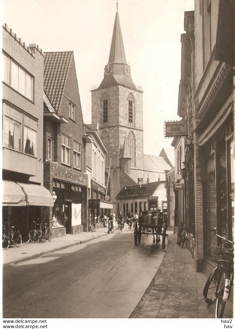 Winterswijk Originele Foto Misterstraat Kerk  KE1122 - Winterswijk