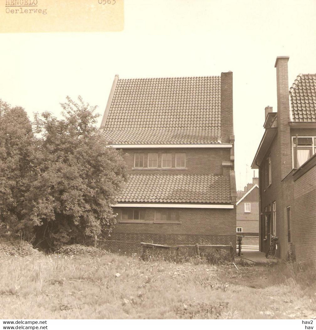 Hengelo Oerlerweg Achter Pand Jamin 1963 JAM656 - Hengelo (Ov)