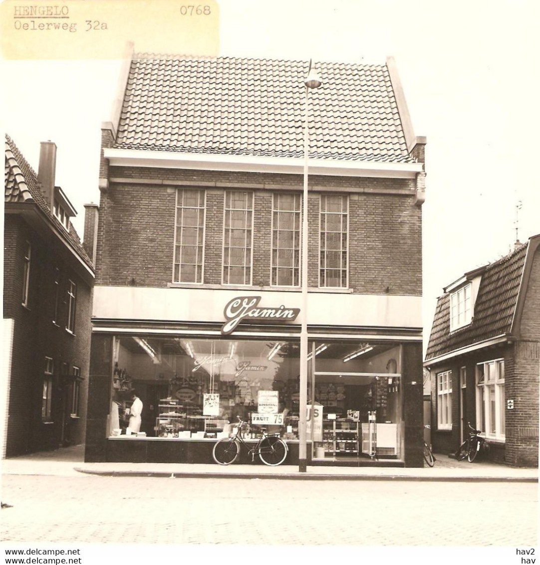 Hengelo Oerlerweg Pand Jamin 1968 JAM654 - Hengelo (Ov)