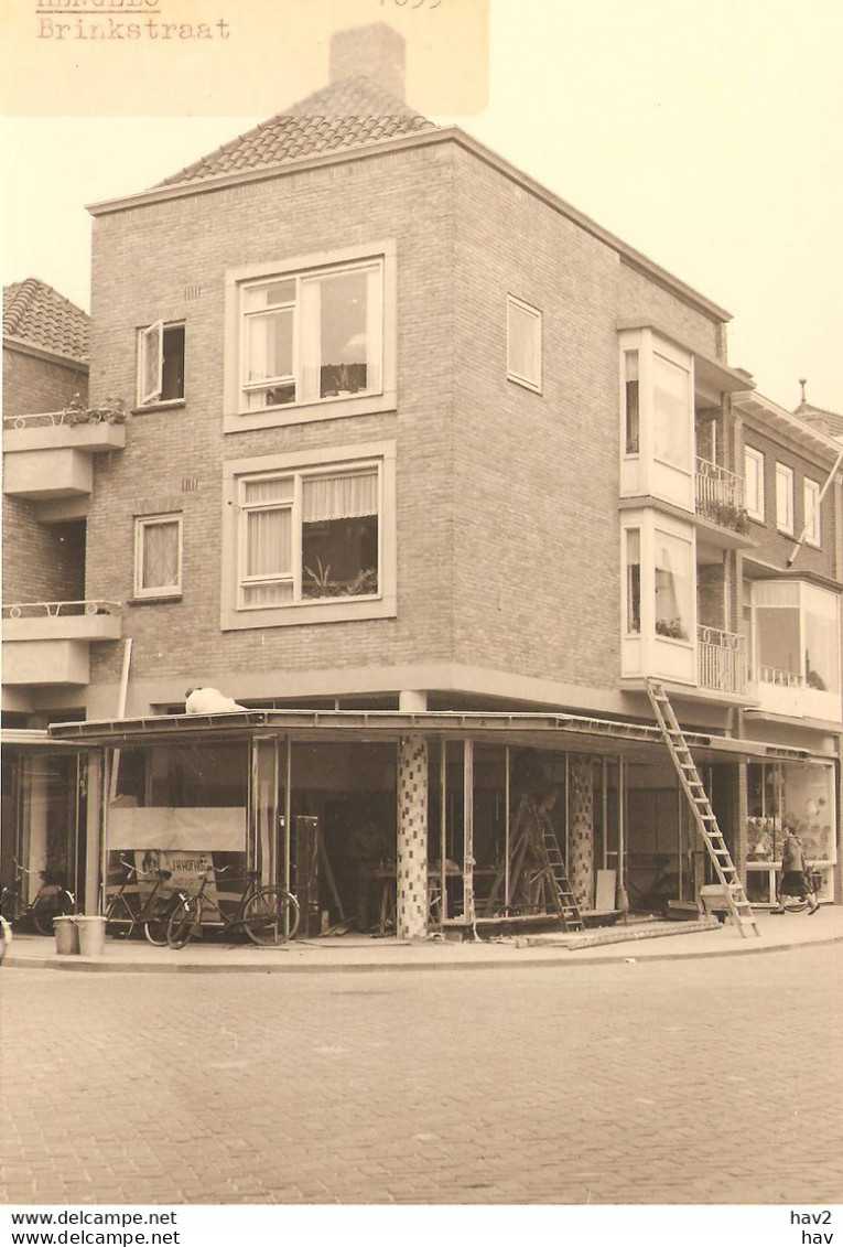Hengelo Brinkstraat  Verbouw Jamin 1955 JAM649 - Hengelo (Ov)