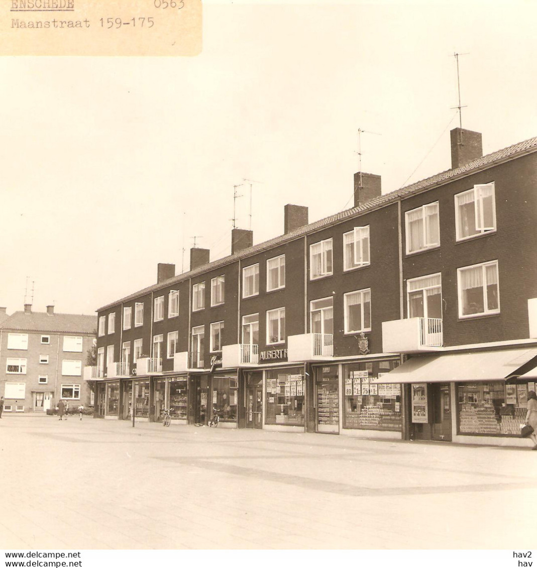 Enschede Maanstraat Jamin, Albert Heijn 1963 JAM642 - Enschede