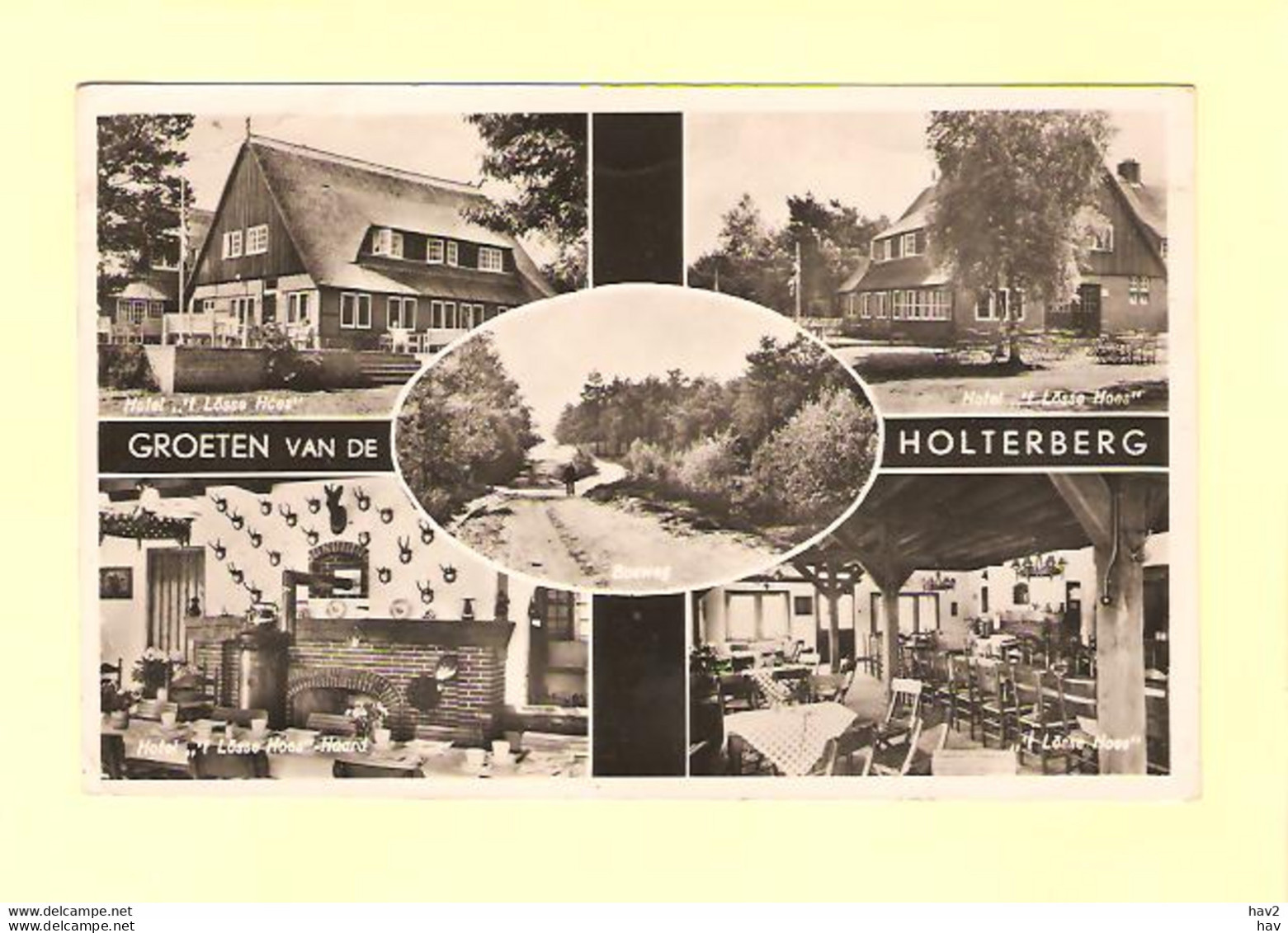 Holten 5-luik Holterberg 1954 RY28110 - Holten