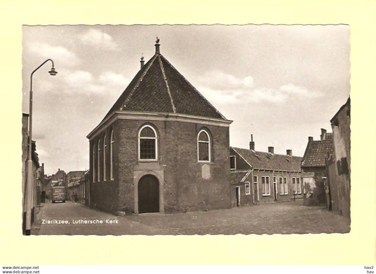 Zierikzee Lutherse Kerk RY28034 - Zierikzee