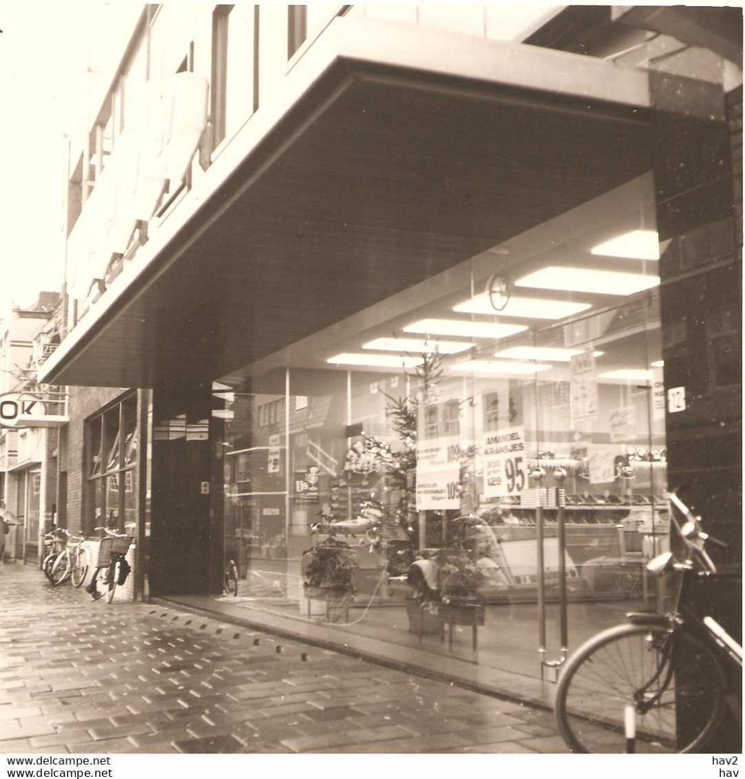 Delfzijl Landstraat 12 Pand Jamin 1969 JAM625 - Delfzijl