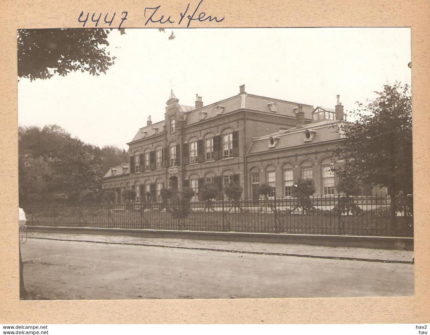 Zutphen Originele Foto. V.Voorst - V. Beest 1916 KE1095 - Zutphen