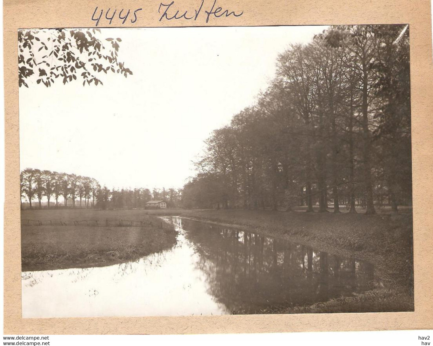 Zutphen Originele Foto. V.Voorst - V. Beest 1916 KE1098 - Zutphen